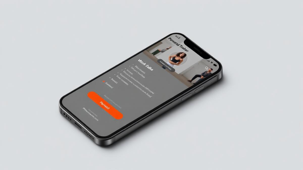 Página de links profissional para personal trainers